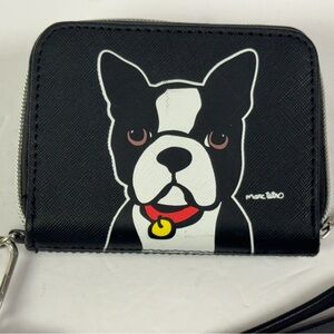 Marc Tetro Black Dog Design Wallet